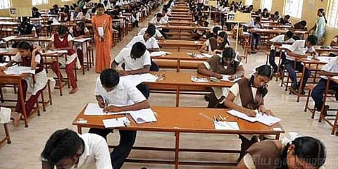 உயர் கல்விக்கு பிளஸ் 2 மதிப்பெண் மட்டும் போதும்: தமிழக அரசு