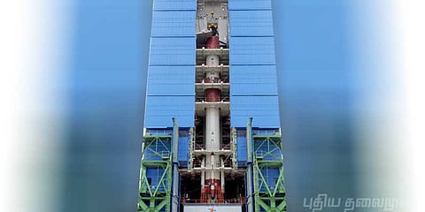 பி.எஸ்.எல்.வி. சி42 ராக்கெட் நாளை ஏவப்படுகிறது