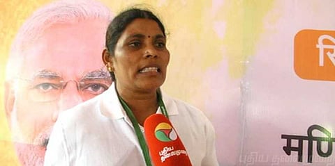 “கழிவறைக் கட்டுவது மானத்திற்காக” - பிரதமரிடம் சேலம் பெண் பெருமிதம்