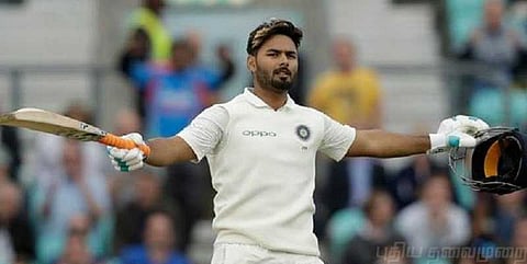 சத்தமில்லாமல் ரிஷப் செய்த சாதனை..!