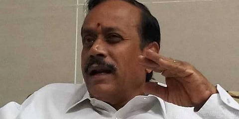 காவல்துறையினருடன் வாக்குவாதத்தில் ஈடுபட்ட ஹெச்.ராஜா