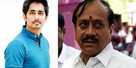 ஹெச்.ராஜாவை விமர்சித்த சித்தார்த்..!