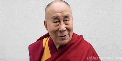 'பாலியல் வன்கொடுமை குற்றச்சாட்டு புதிதல்ல': தலாய் லாமா