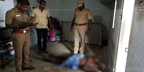 குடிக்க பணம் தர மறுத்த தந்தையை குத்திக் கொன்ற மகன்..!