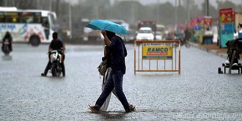 சென்னையில் இடியுடன் திடீர் மழை