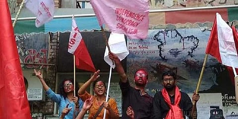 ஜேஎன்யூ மாணவர் தேர்தல் - அனைத்திலும் இடதுசாரி மாணவர் அமைப்பினர் வெற்றி