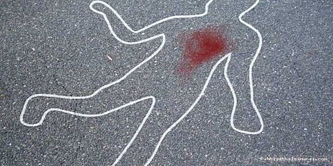 மனைவியின் தம்பியை வெட்டிக்கொன்ற கணவர் - பட்டப்பகலில் பரபரப்பு