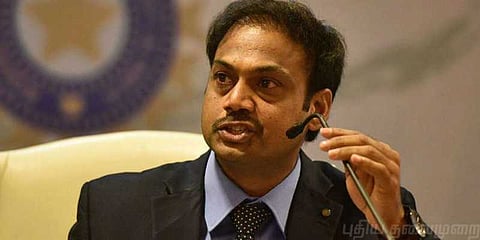 'ஒழுங்கா விளையாடலனா புது முகங்களை பார்க்க வேண்டி வரும்' எம்எஸ்கே பிரசாத் எச்சரிக்கை