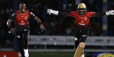 கரிபியன் லீக் தொடர்: 3-வது முறையாக கோப்பையை வென்றது பிராவோ அணி!