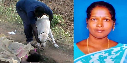 மாணவர்கள் விடுதி அருகே இளம்பெண் கொலை !