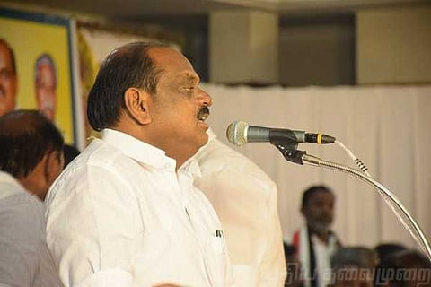 சசிகலா ஒரு இடைச்செருகல் - அதிமுக எம்பி வைத்திலிங்கம்