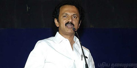 தேசிய பாதுகாப்பு சட்டத்தில் கைது செய்ய வேண்டும்: ஸ்டாலின்