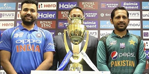 “இந்தியாவை சந்திக்க தயார்” - பாக். கேப்டன் சர்ஃப்ராஸ்