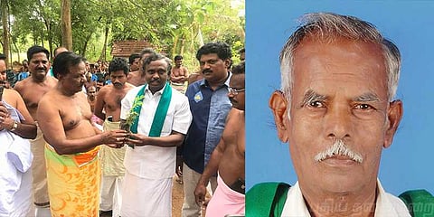 வித்தியாசமாக நடந்தேறிய மரம் தங்கச்சாமியின் இறுதி ஊர்வலம்