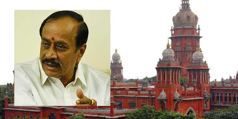 தாமாக முன்வந்து ஹெச்.ராஜா மீது வழக்கு ஏன்? - நீதிபதிகள் விளக்கம்