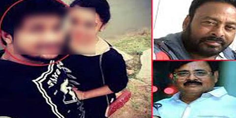 அம்ருதா தந்தை உட்பட 3 பேர் மீது ஆணவக்கொலை வழக்குப்பதிவு