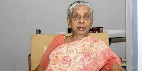 முதல் பெண் ஐ.ஏ.எஸ் அதிகாரி காலமானார்