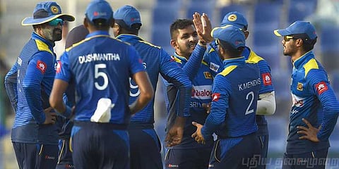 நிமிரும் ஆப்கான்... சரியும் இலங்கை: சட்டென மாறுது கிரிக்கெட் வானிலை!