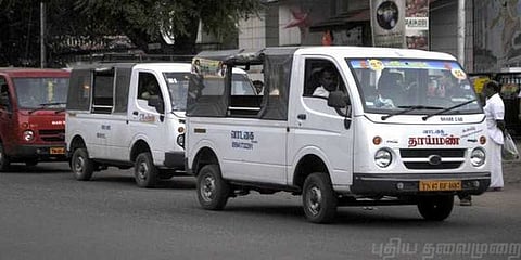 சென்னையில் ஆட்டோ, ஷேர் ஆட்டோ கட்டணம் உயர்வு