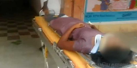 காதலிக்க வற்புறுத்தியதால் மாடியில் இருந்து குதித்த கல்லூரி மாணவி..!