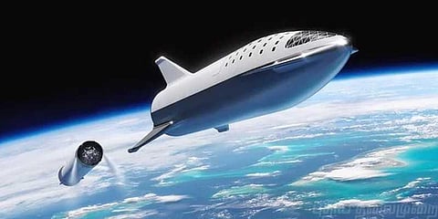 ஜப்பான் தொழிலதிபரை நிலவுக்கு அனுப்புகிறது ஸ்பேஸ் எக்ஸ்