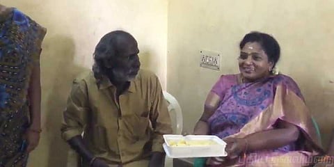 ஆட்டோ டிரைவரிடம் தமிழிசை நேரில் நலம் விசாரிப்பு
