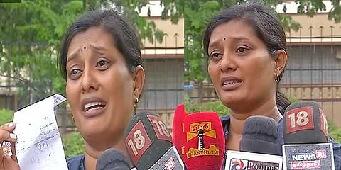 “நானும் அபிராமியும் ஒண்ணா?” - டிவி நடிகை நிலானி கதறல்