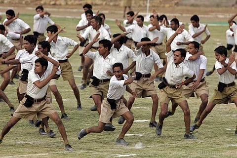 ஆர்.எஸ்.எஸ் தொண்டர்களை பாஜகவுக்காக வேலை செய்யக் கூறவில்லை - மோகன் பகவத்