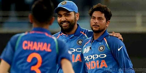 பயமுறுத்திய ஹாங்காங் ! பதற்றத்துக்கு பின் வெற்றிப் பெற்ற இந்தியா