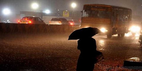 விடிய விடிய மழை... ஜில்லென்று மாறிய சென்னை