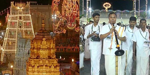 திருப்பதியில் நாதஸ்வரம் வாசிக்கும் ஆஸ்தான வித்வான்களான இஸ்லாமியர்கள் !