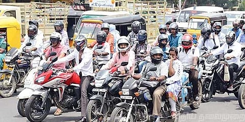 கட்டாய ஹெல்மெட், சீட்பெல்ட் வழக்கில் நாளை உத்தரவு