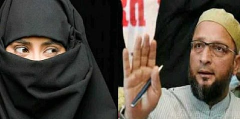 முத்தலாக் அவசர சட்டம் முஸ்லிம் பெண்களுக்கு எதிரானது - அசாதுதீன் ஓவைசி