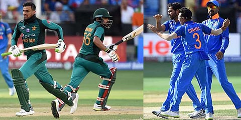 இந்தியாவின் அசத்தல் பந்துவீச்சு - 162 ரன்களில் சுருண்டது பாகிஸ்தான்