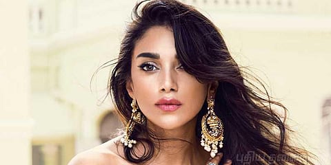 “மணிரத்னத்தின் கதாநாயகியாக இருக்கவே விருப்பம்” - அதிதி ராவ்