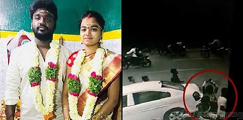 காதல் தம்பதிக்கு சரமாரியாக அரிவாள் வெட்டு - தெலங்கானாவில் மீண்டும் கொடூரம்