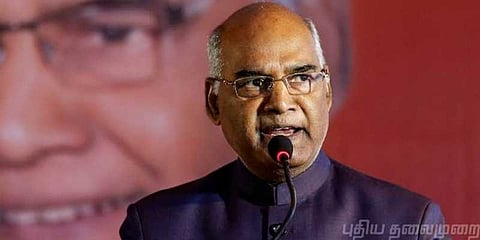 முத்தலாக் அவசர சட்டத்திற்கு குடியரசு தலைவர் ஒப்புதல்