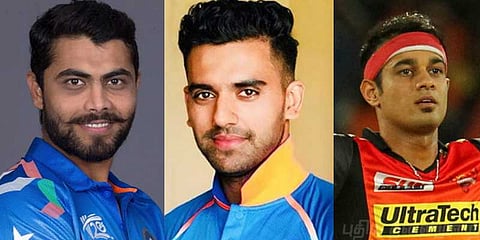 பாண்ட்யா, அக்ஸர், ஷர்துல் டீமில் இருந்து 'அவுட்' ! அதிரடி மாற்றம்