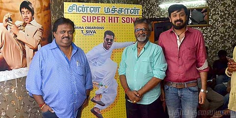 யுடியூப்பில் 50 லட்சத்தை தாண்டிய ‘சின்ன மச்சான்’ பாடல்: அம்ரீஷ் ஹேப்பி