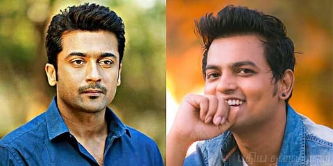 'உறியடி' இயக்குநரை மீண்டும் ஹீரோ ஆக்கிய நடிகர் சூர்யா