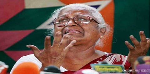 “என் மகனின் விடுதலையை எதிர்ப்பவர்கள் ஒரு நிமிடம் யோசியுங்கள்” - அற்புதம்மாள் உருக்கம்