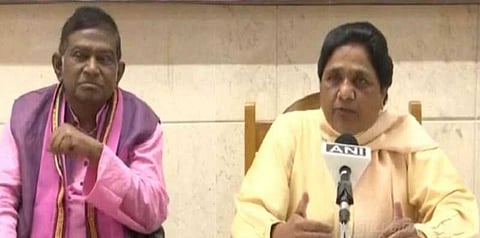 சட்டீஸ்கரில் புதுக் கூட்டணி - மாயாவதி அதிரடி அறிவிப்பு