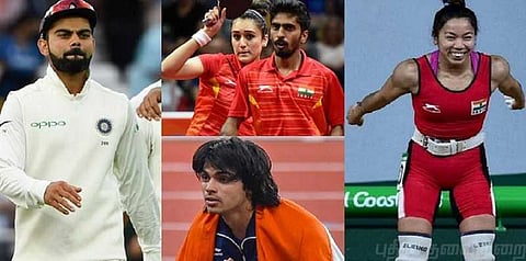 தேசிய விளையாட்டு விருதுகள் அறிவிப்பு - விராட் கோலிக்கு கேல் ரத்னா விருது