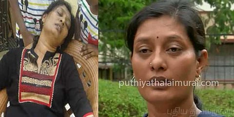 நடிகை நிலானி விஷம் குடித்து தற்கொலை முயற்சி