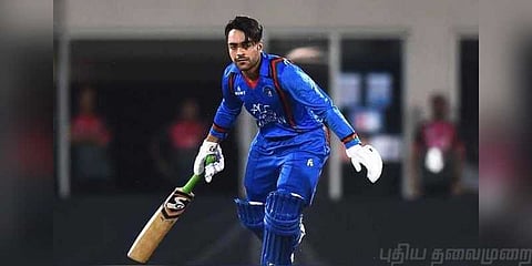 பிறந்தநாளில் விளாசி தள்ளிய ரஷித் கான்