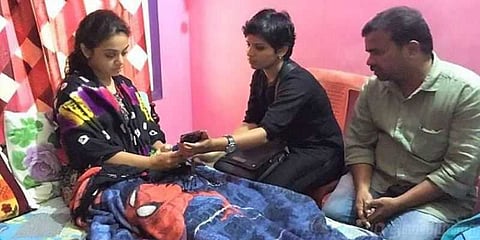 “எனது கணவரை கொன்றவர்களை தூக்கிலிட வேண்டும்” - கெளசல்யாவிடம் சொன்ன அம்ருதா