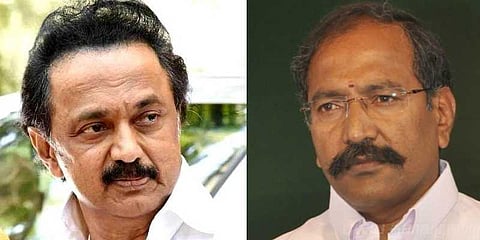 “ஸ்டாலின் தவறான பரப்புரை செய்து வருகிறார்” - அமைச்சர் தங்கமணி