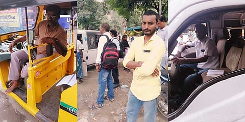 “கஞ்சிக்கு வழியில்ல; 8 ஆயிரம் இன்ஸ்சூரன்ஸ் கட்டுறோம்” - புலம்பித்தள்ளும் ஆட்டோ ஓட்டுநர்கள்