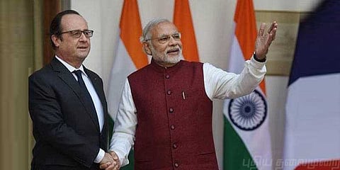 இந்தியாவின் பரிந்துரையின் பேரில் தான் அனில் அம்பானி தேர்வு :பிரான்சுவா ஹாலண்ட்