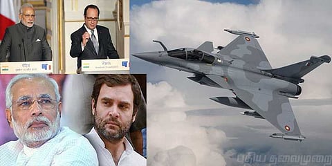 ரஃபேல் விமான சர்ச்சை: பிரான்ஸ் அரசு விளக்கம்